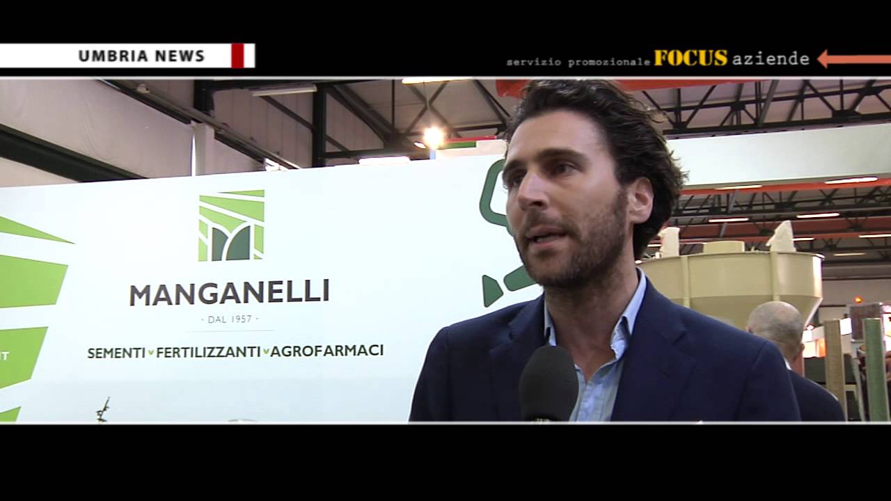 Manganelli Spa ad Agriumbria 2015 [UMBRIA NEWS]