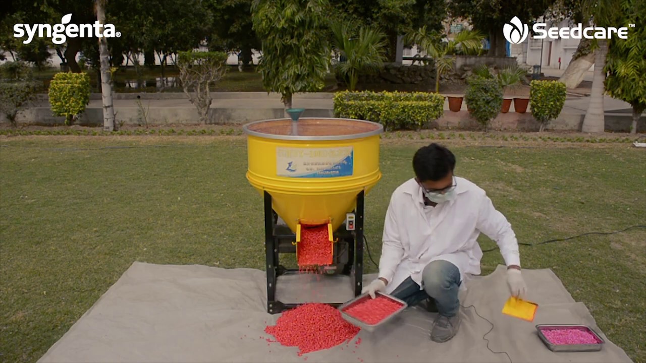 Syngenta Pakistan - Seed Treatment Method [Machine]