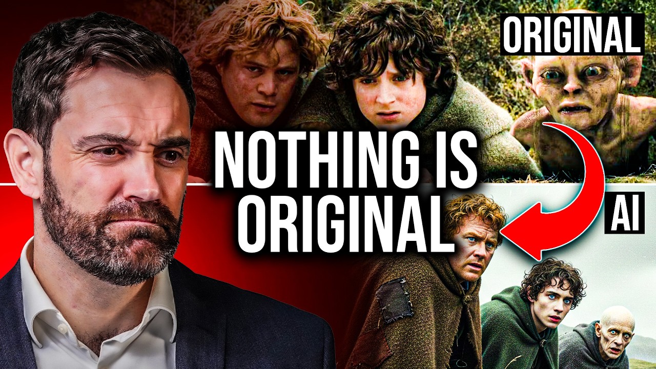 Why Nothing Feels Original Anymore: How Algorithms, AI and Hollywood Killed Creativity