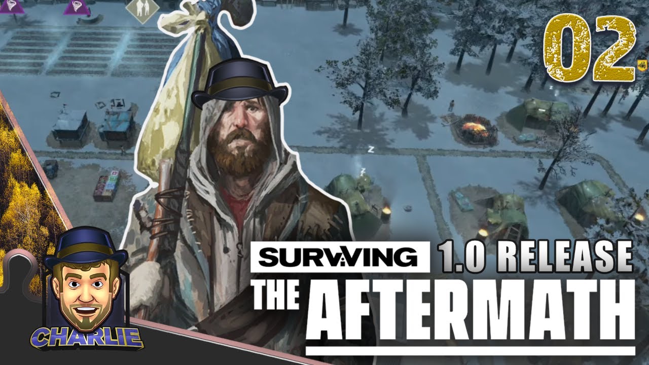 THE MAIN QUEST BEGINS! - Surviving The Aftermath - 02 - Full Release Gameplay Let's Play