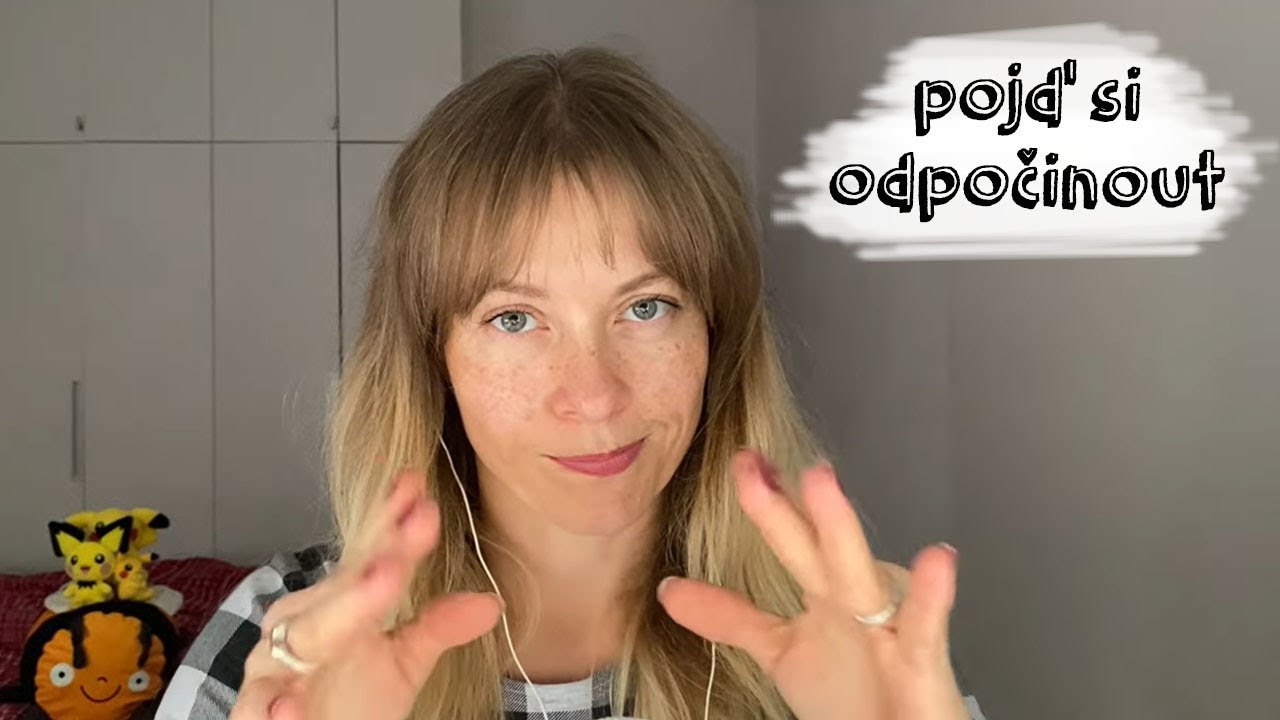 asmr cz ○○○ Dopřej si odpočinek a relax