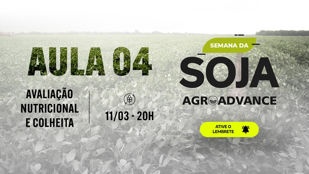 Manejo fitossanitário e nutricional da Soja | Dia 4 - Semana da soja