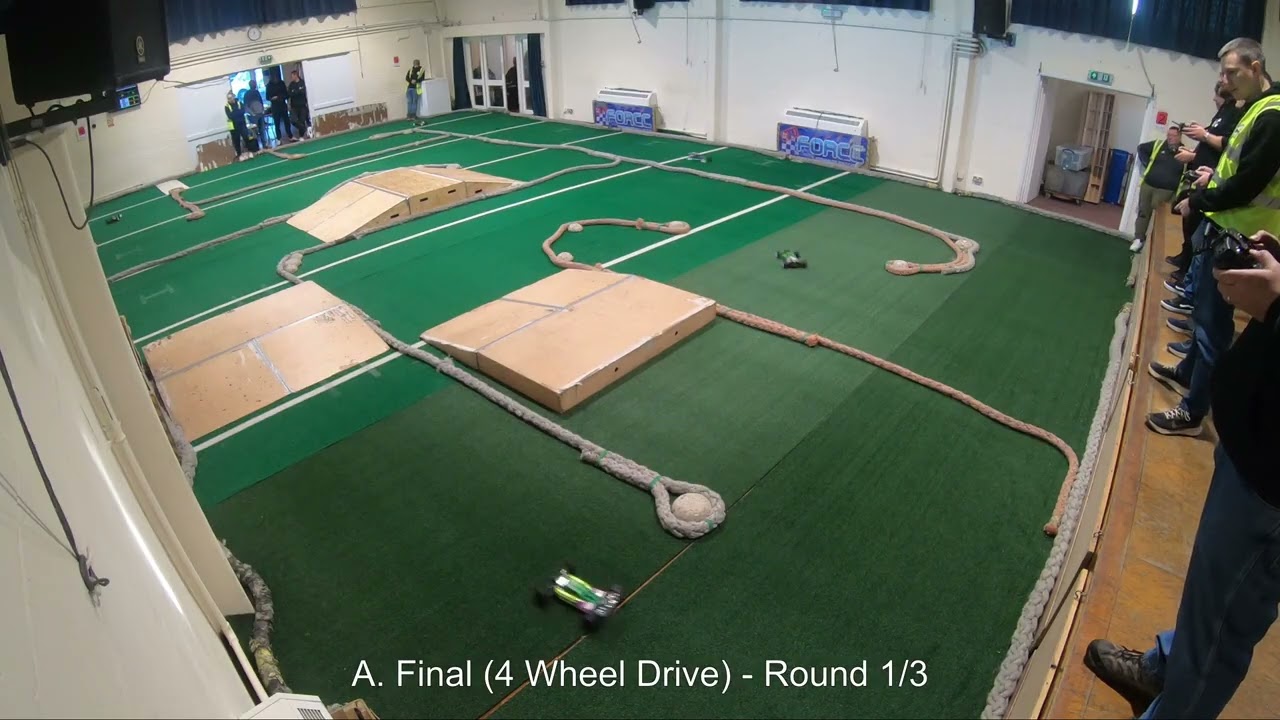FORCC Winter Series 2025/26 Round 2 - A FINAL - 4WD 4 Wheel Drive Buggy Indoor Astro Off Road