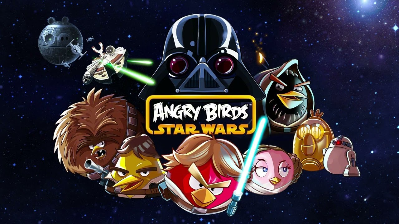 Angry Birds Star Wars Cutscene Music Low Pitch 