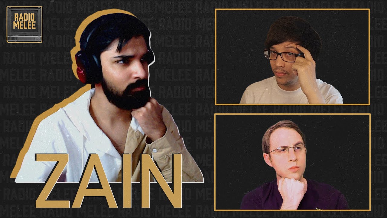 Zain's Competitive Melee Mindset | Radio Melee Episode 31