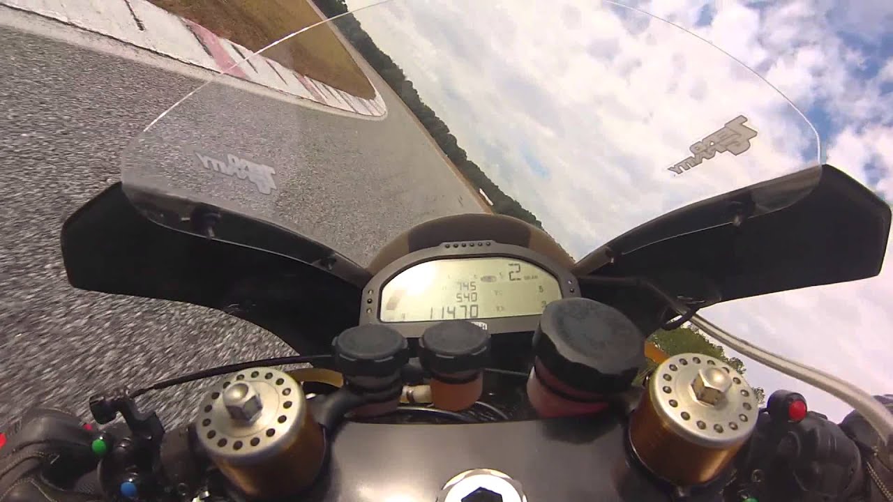 Niccol&ograve; Canepa Onboard at Jennings GP EBR 1190
