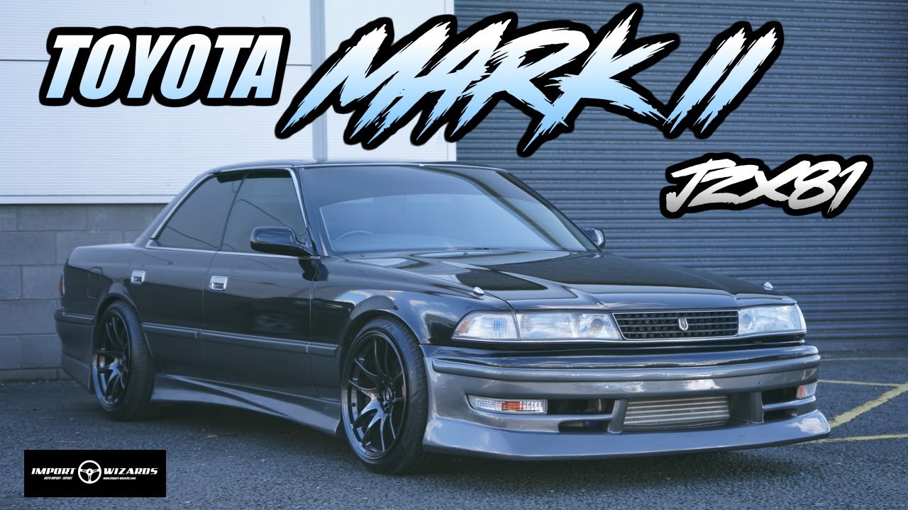 Toyota Mark II GT Twin Turbo JZX81 👹 Gang Machine 2.0 🔫 - Import Wizards Competitions✨