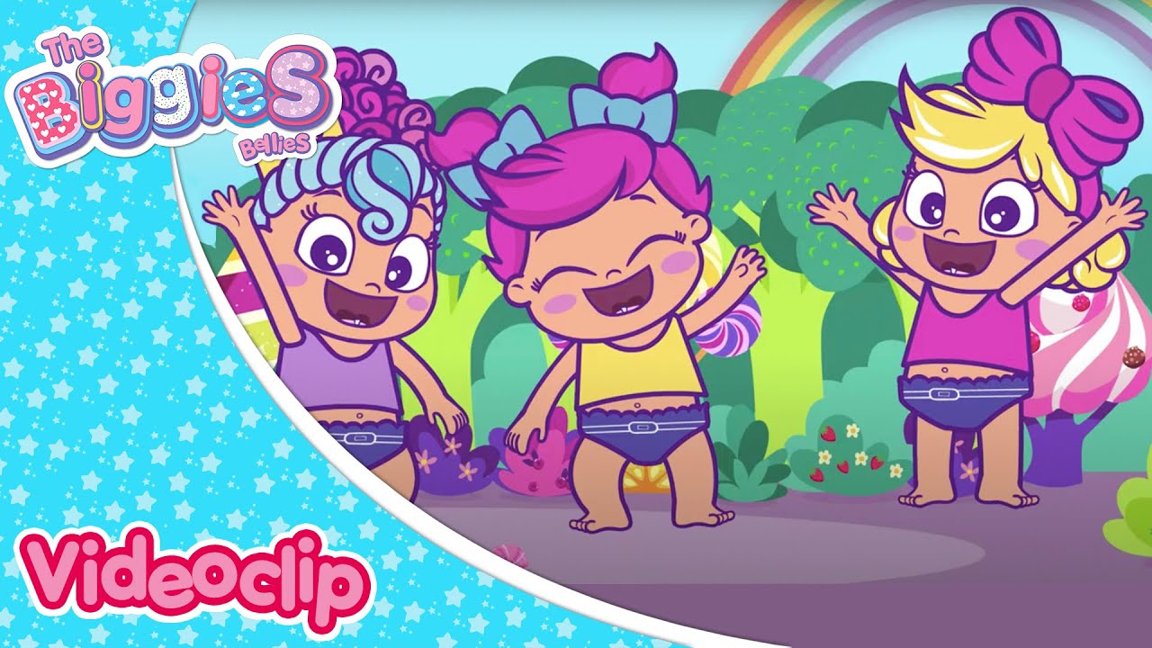 🎶 La CANCIÓN de ¡LOS BIGGIES! ​🤩 ​¡Canta con nosotros! BI BI BIGGIES! 🎶 🍓DIBUJOS ANIMADOS