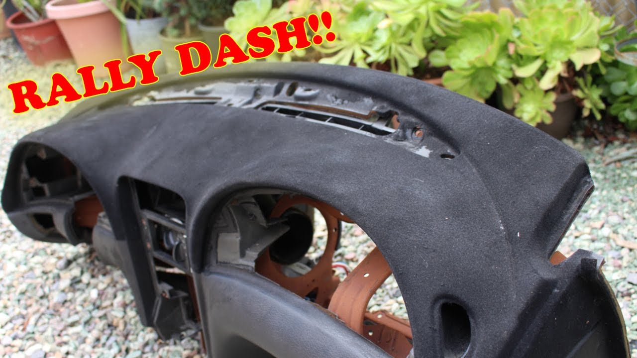 How To Flock Your Dash! (DIY Rally Dash)...