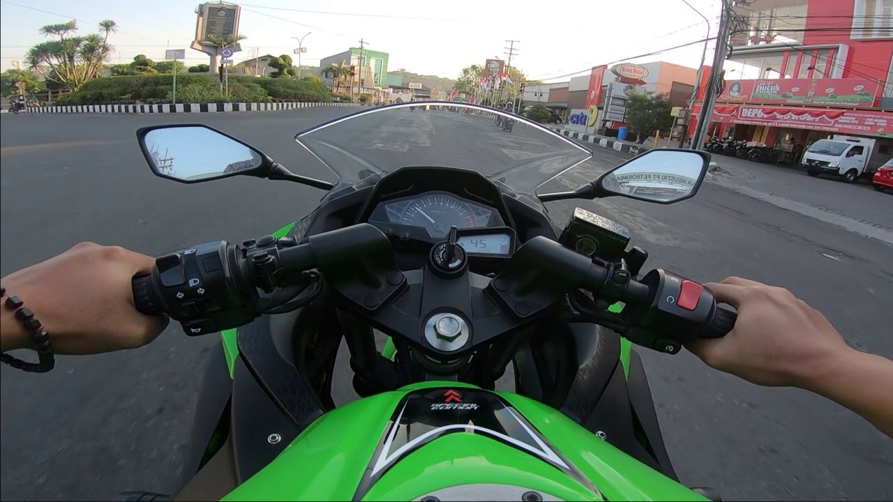 1# Jalan - Jalan sore (Pure Sound Ninja 250FI with R9 H2 Exhaust)