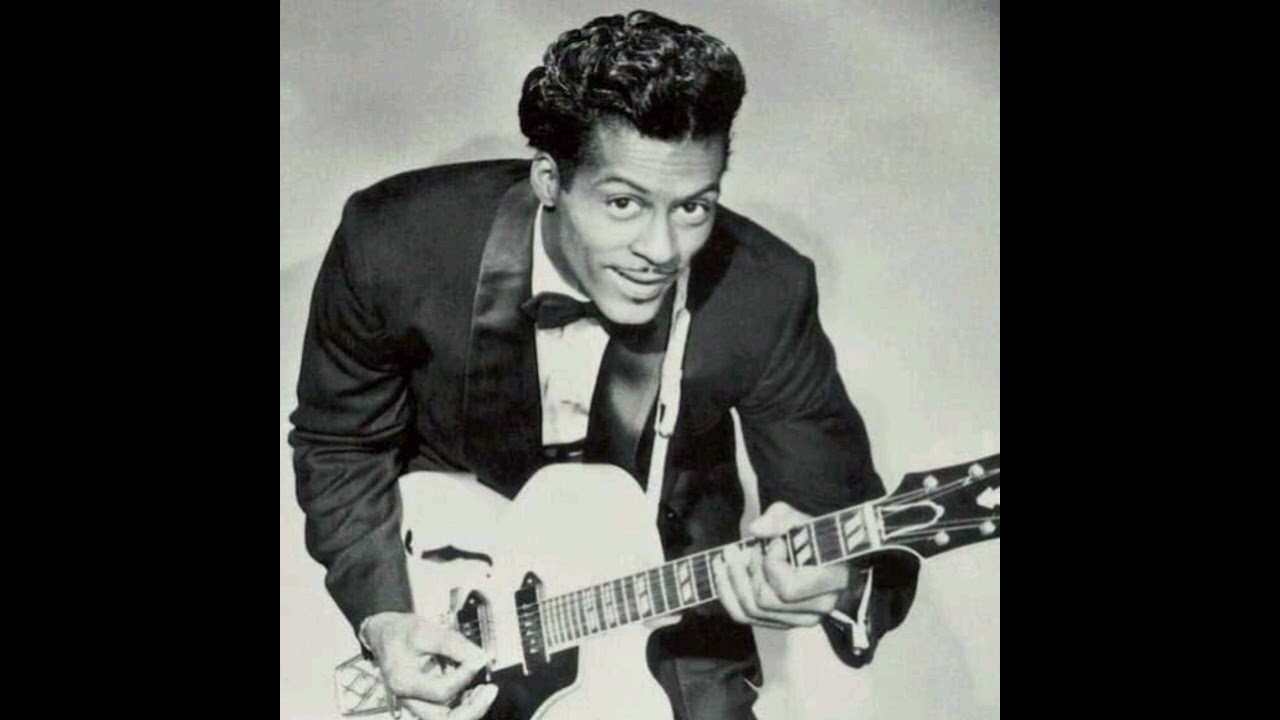 Johnny B Goode - Chuck Berry (1958) (Spliced Extended Mix)