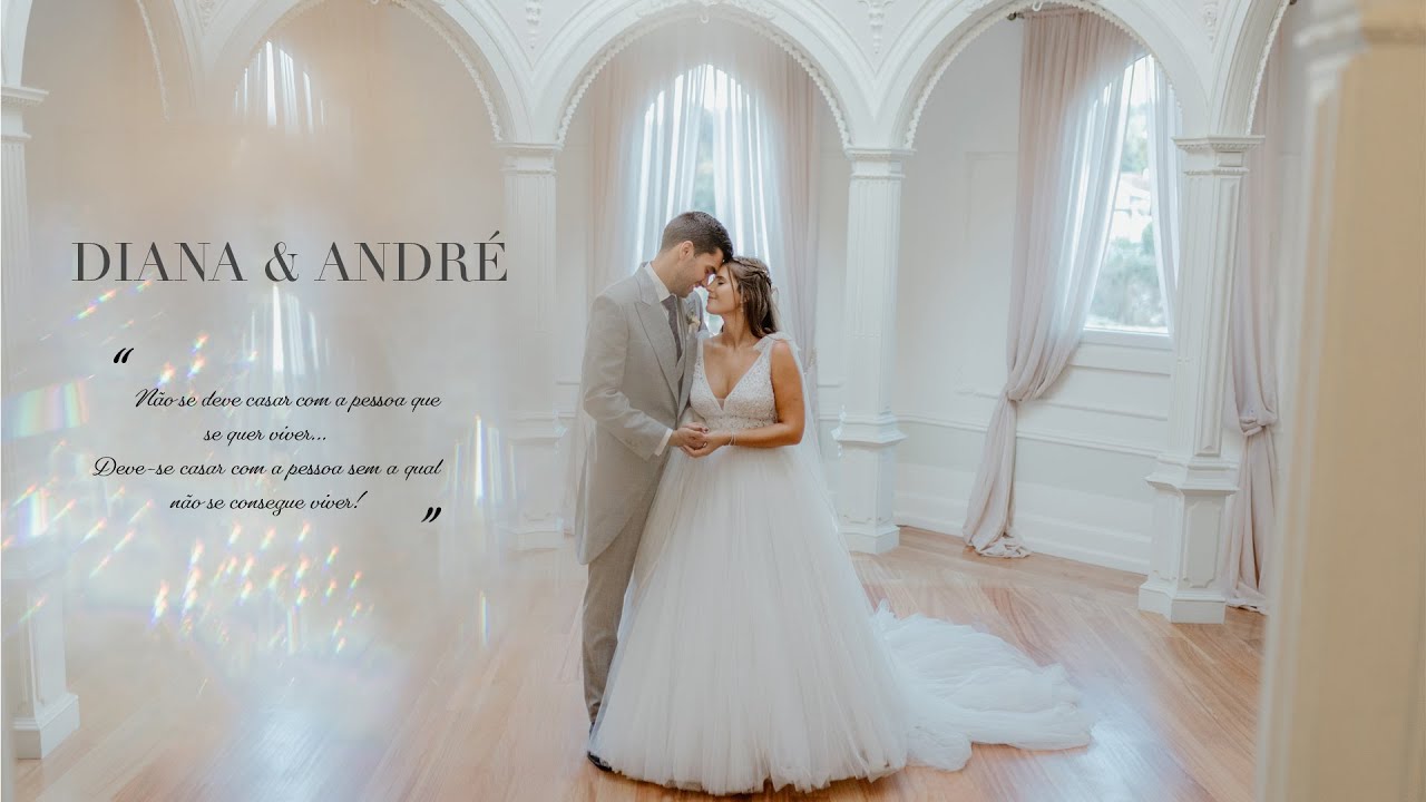 Diana & André Wedding Trailer | Casamento em Portugal