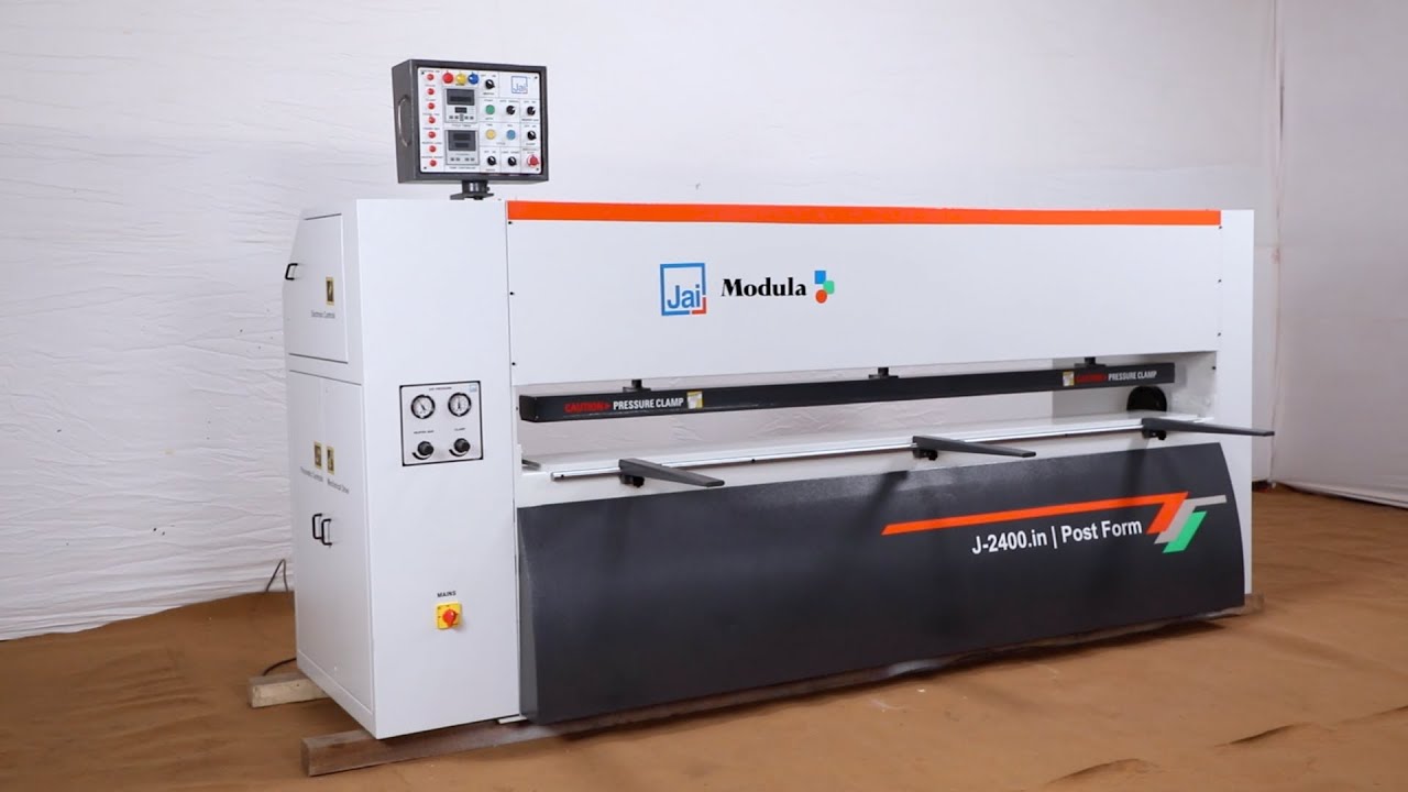 J-2400.in (Auto) | Post Forming | Modula | Jai Industries | Panel Processing | Woodworking Machines