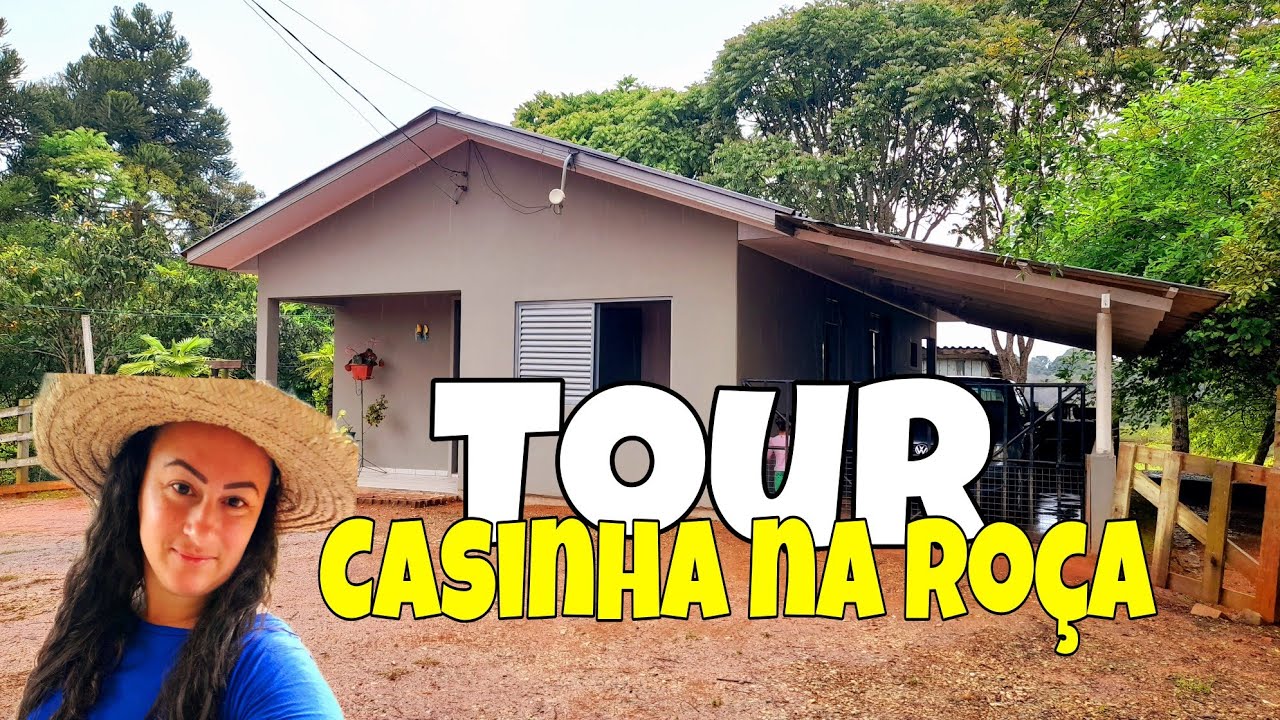 Tour pela Casa Nova||Casinha da Roça 🏡🤠