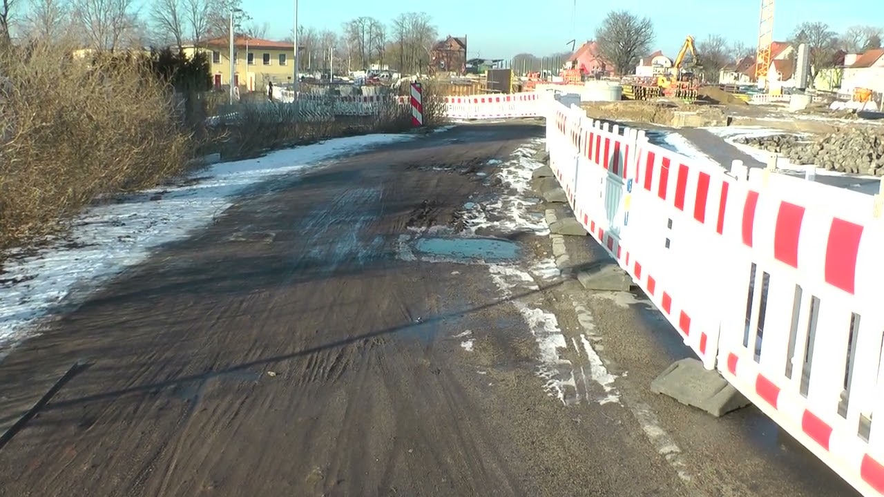 Ausbau Dresdner Bahn, Mahlow, Blankenfelde, 07.02.2023