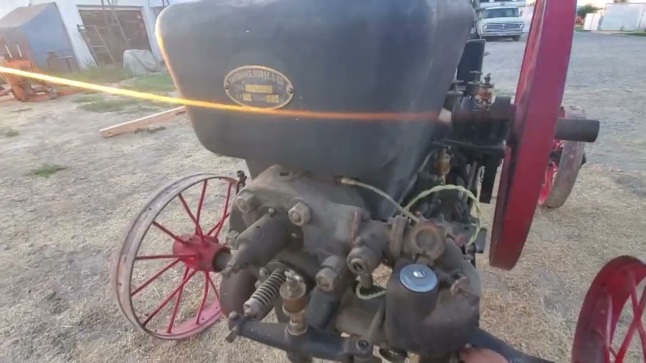 Fairbanks-Morse 10hp Model Z: First Run on Propane