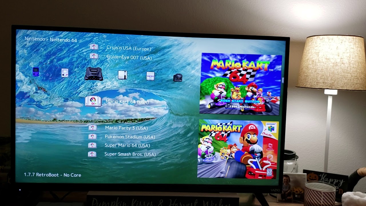 My Modded 128gb Playstation Classic. Wireless, 2 player, retro arch