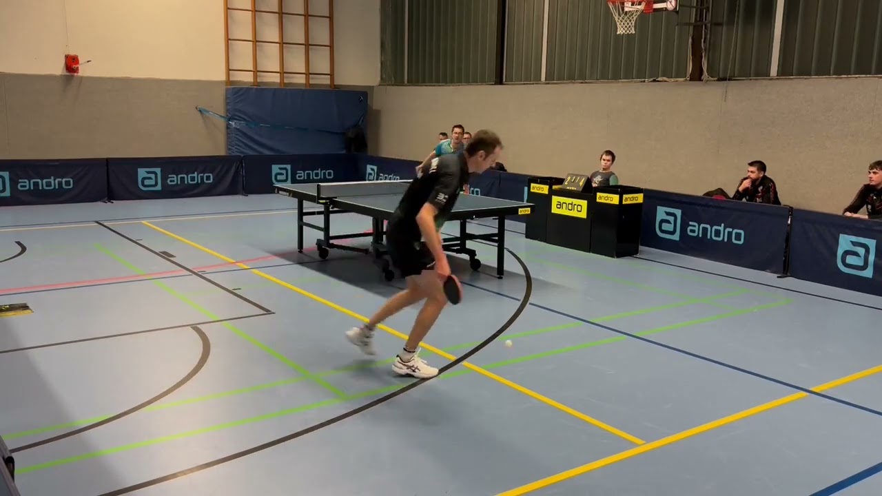 Tischtennis Regionalliga West: SC Arminia Ochtrup - TTC Waldniel (2:8)