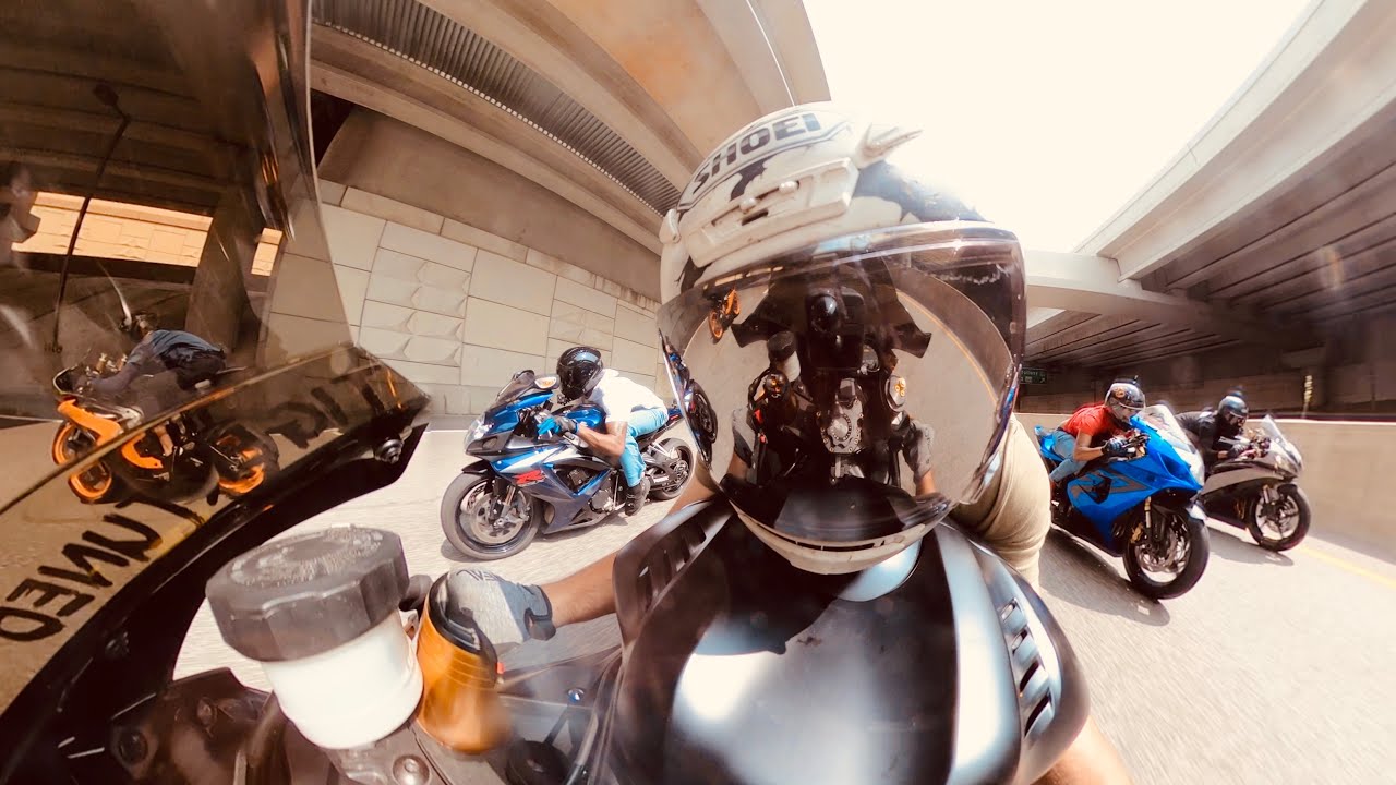 Fastest 600cc motorcycles on the road! Yamaha R6 vs Suzuki GSXR 750