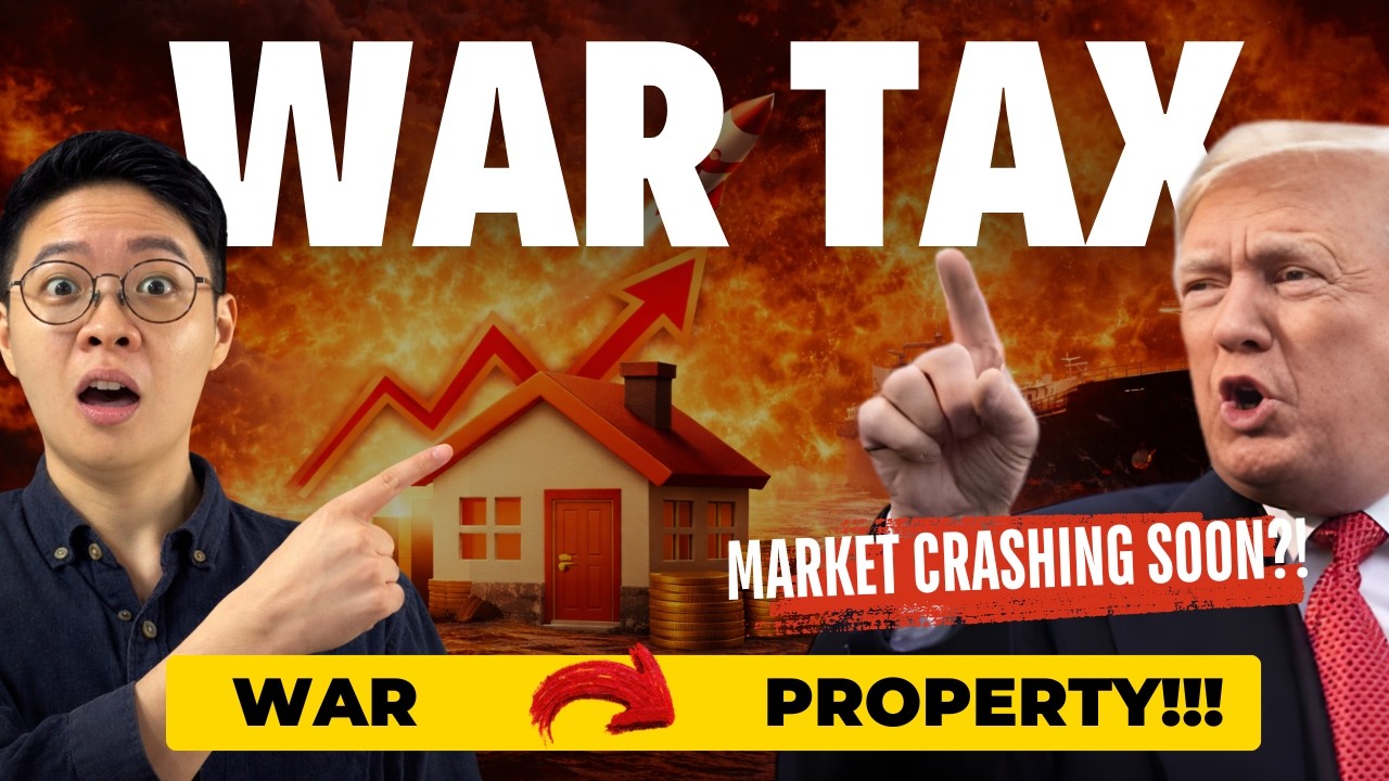 US & ISRAEL- IRAN WAR | This War Will Cost You More Than You Think ⚠️💸 The Property Market Will....