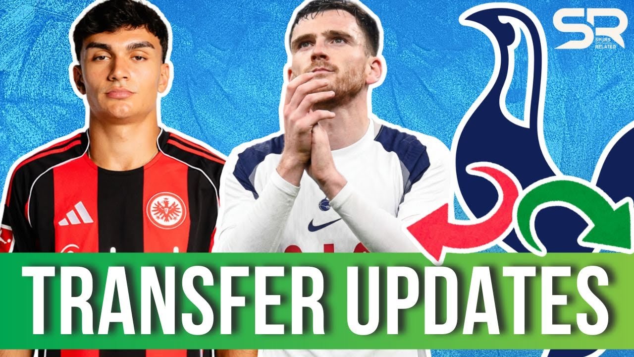 🚨 ROBERTSON TO TOTTENHAM? PLUS VDV Update & MORE! Spurs Transfers News