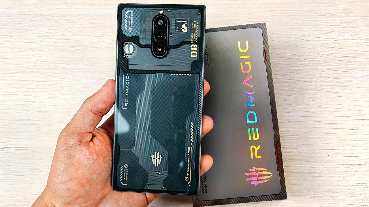 ВЗЯЛ САМЫЙ МОЩНЫЙ ИГРОВОЙ СМАРТФОН в МИРЕ! 🔥 NUBIA RED MAGIC 8 PRO 🔥 НАСТОЯЩАЯ ИМБА?!!