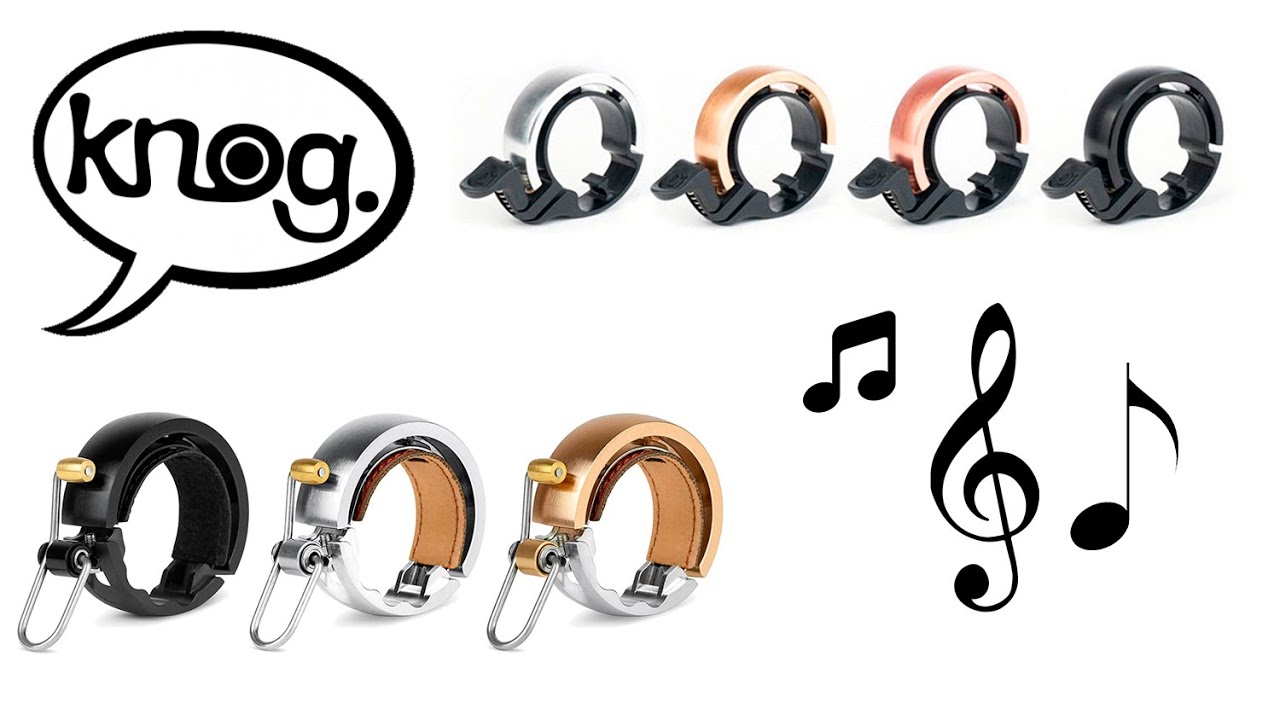Как звучат велосипедные звонки Knog Oi