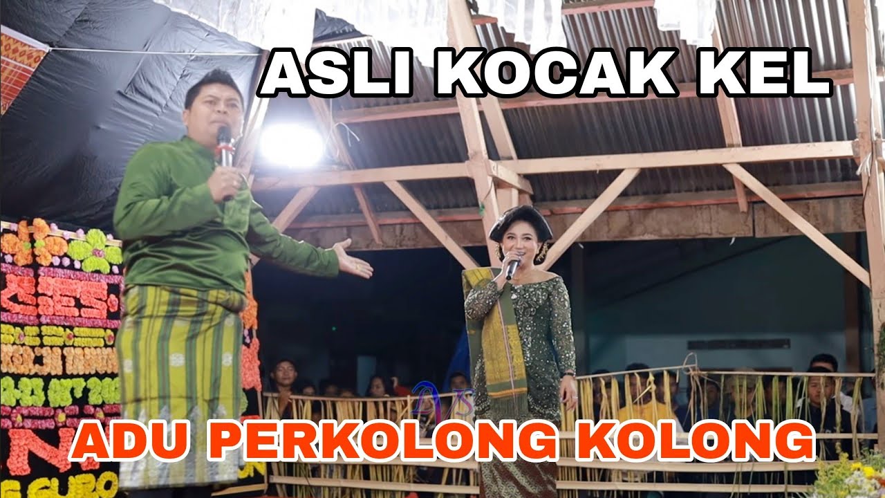 KERJA TAHUN TERBARU 2024 DESA SUMBER MUFAKAT | ADU PERKOLONG-KOLONG HITS PACIRLA & ICHE BR GINTING