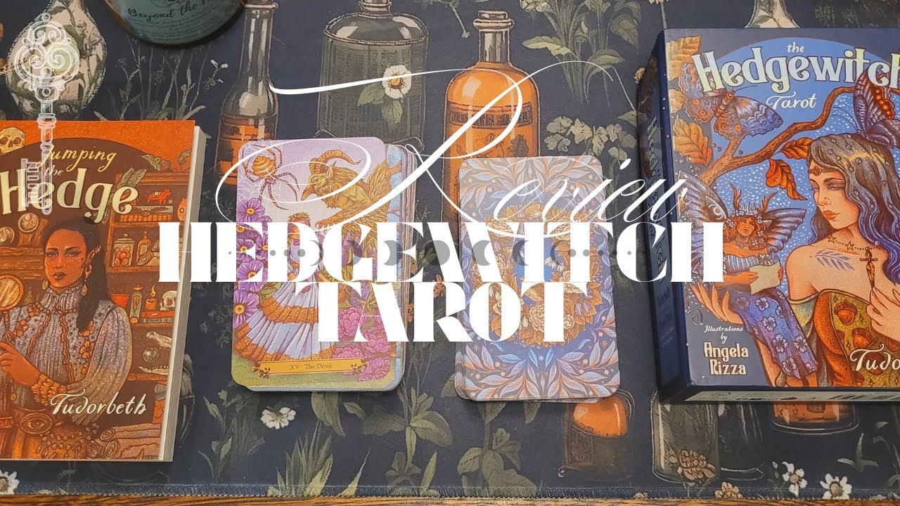 Deck Review and Full Walkthrough of The Hedgewitch Tarot