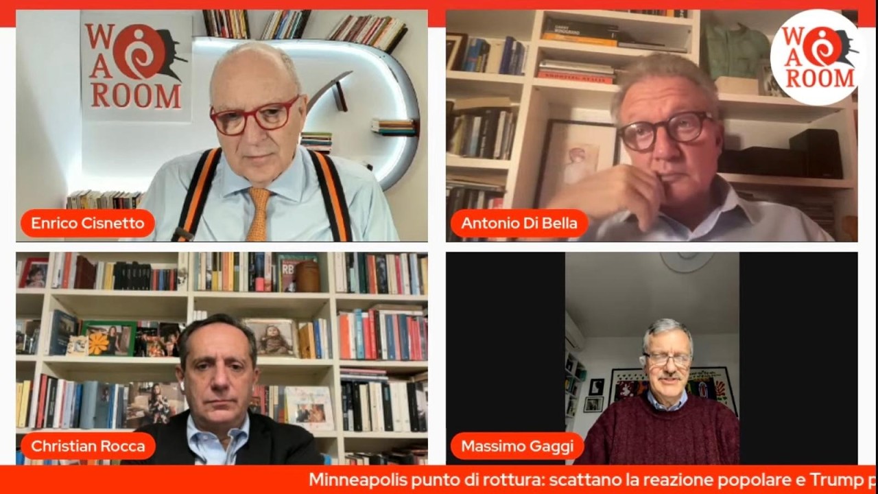 War Room di Enrico Cisnetto con Antonio Di Bella, Massimo Gaggi e Christian Rocca