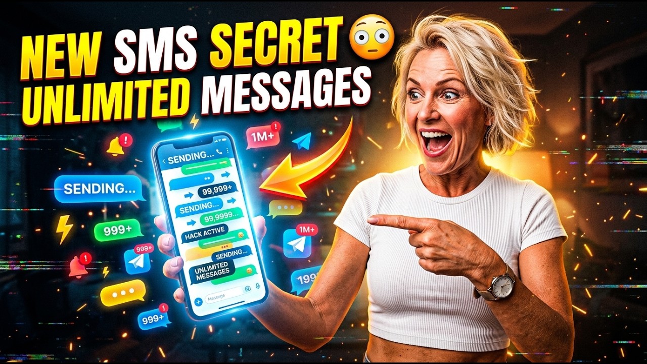 HOW TO SEND 100,000+ SMS IN MINUTES &ndash; BEST BULK SMS SOFTWARE 2026 #bulksms #sms #freesms