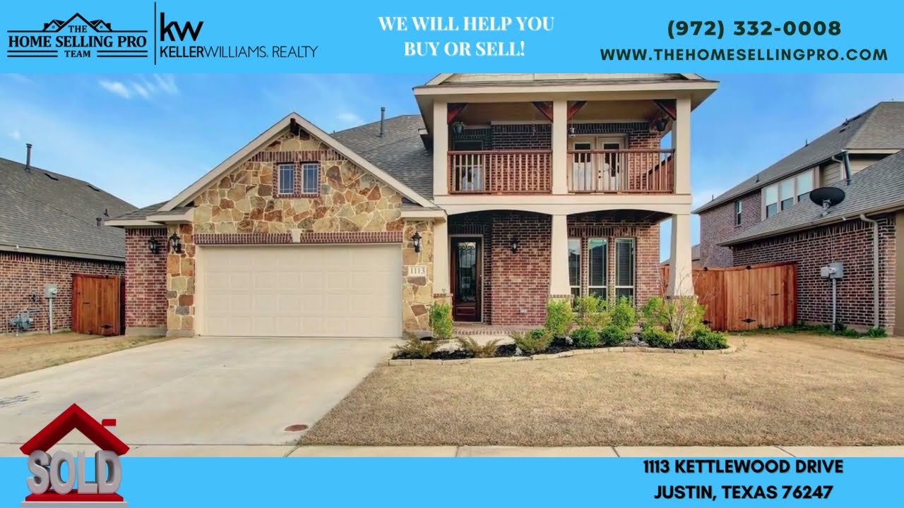 Home Closed Justin Texas 76247 Timberbrook 1113 Kettlewood Drive
