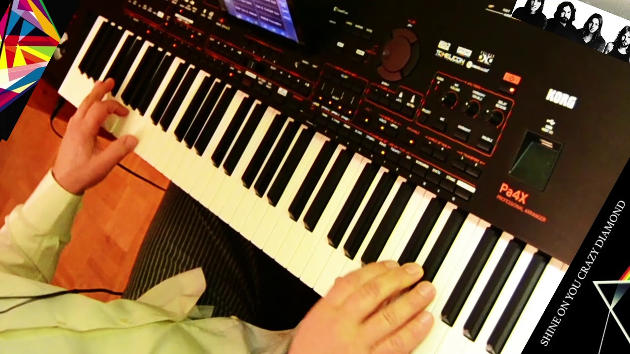 Shine On You Crazy Diamond - Cover on Korg Pa4X Aldo Piancone