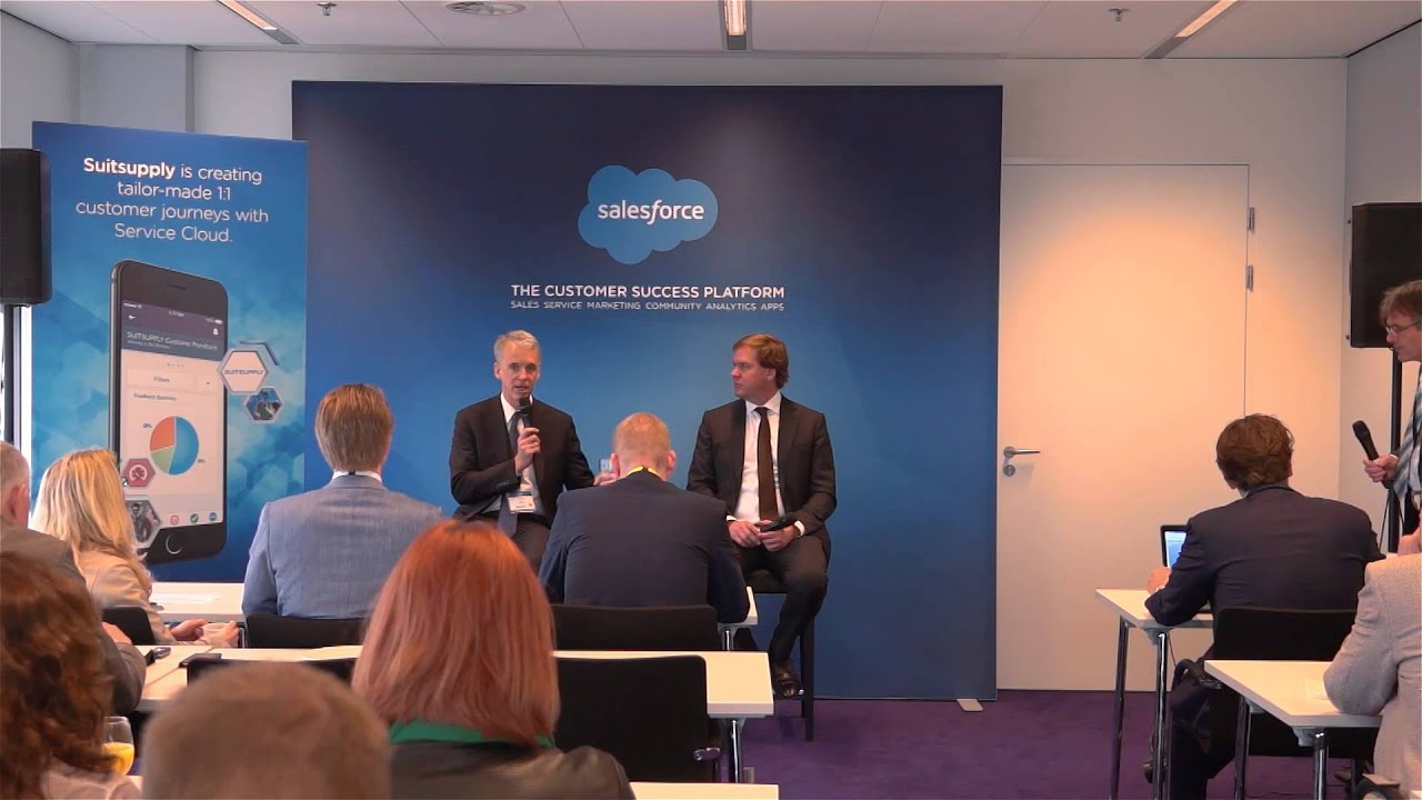 Parker Harris on the founding of Salesforce