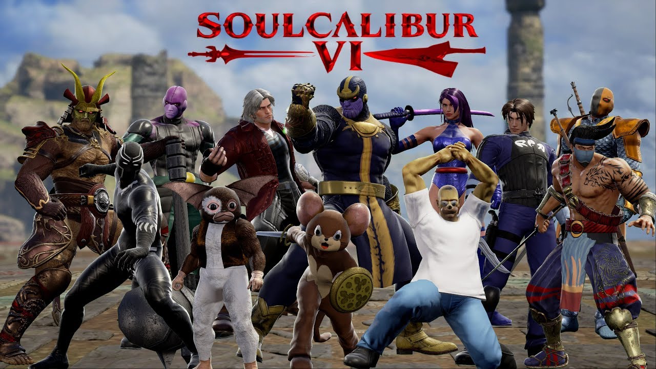 SOULCALIBUR 6 SHOWCASE : MORE THAN 200 CREATIONS ( PART 2 )