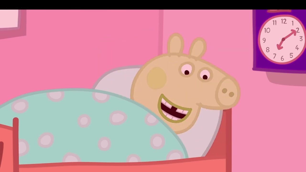 Peppa and George Want To See The Tooth Fairy | Sponsored By: Klasky Csupo 2001 Effects