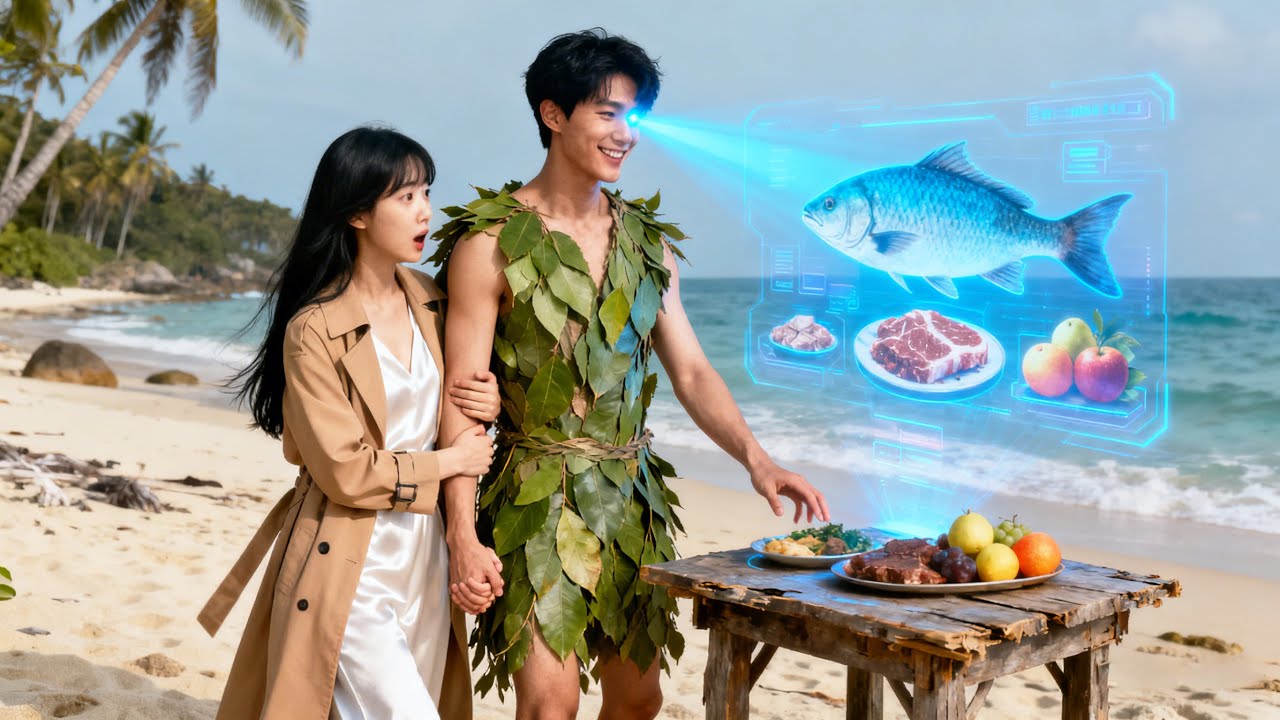 【FULL】Poor boy stranded on island with female CEO，he awaken survival system，conquer her with skills！