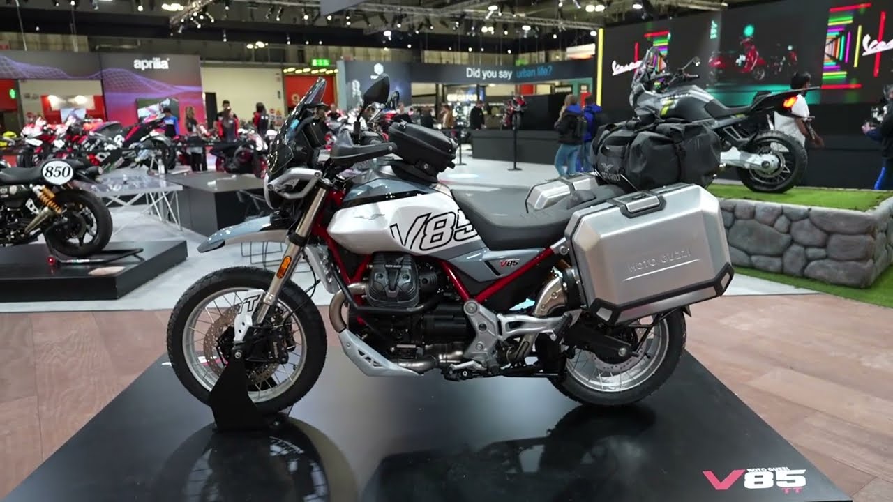 2024 MOTO GUZZI V85 motorcycle