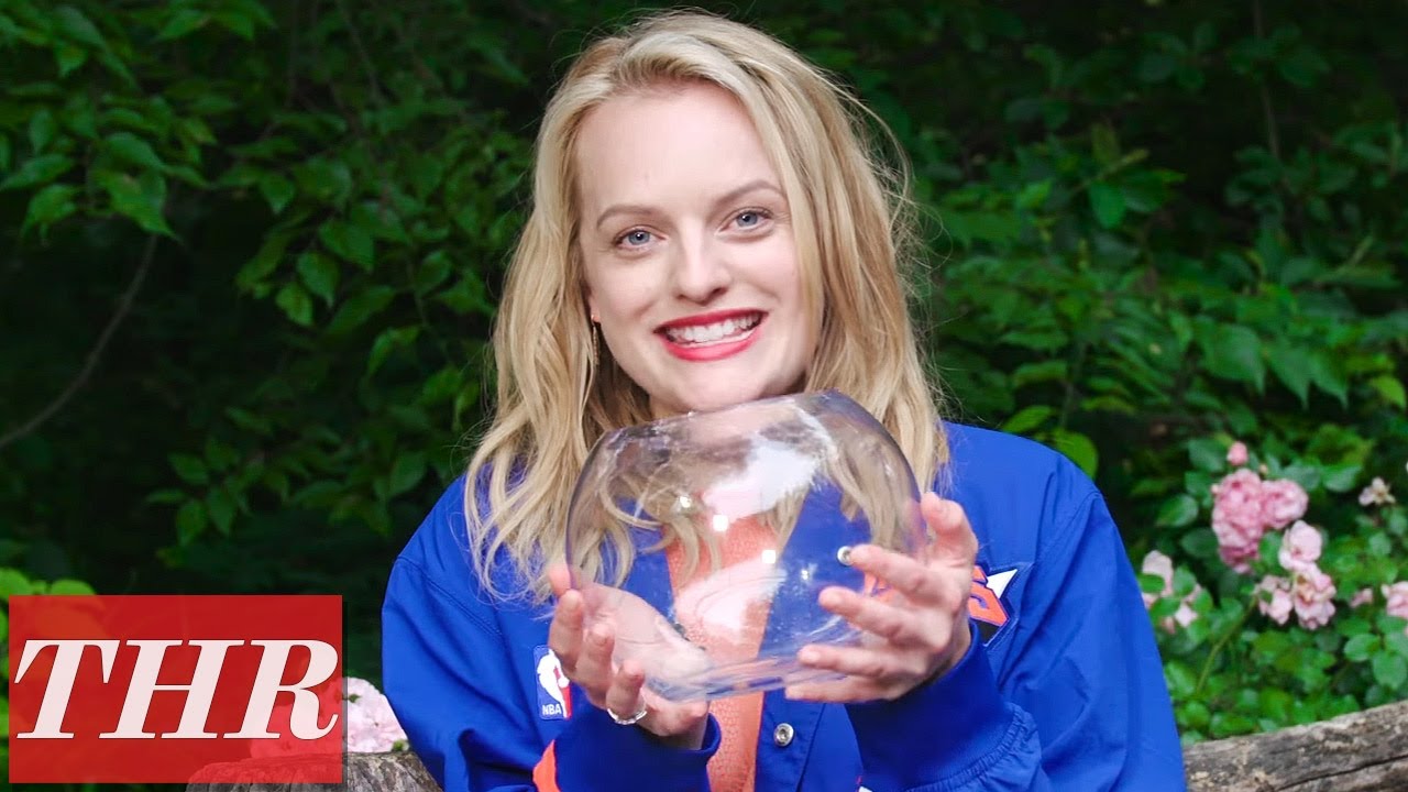 Elisabeth Moss on 'Handmaid's Tale' Cast, The Cubs, Moscow Mules & More! | THR  Fishing for Answers