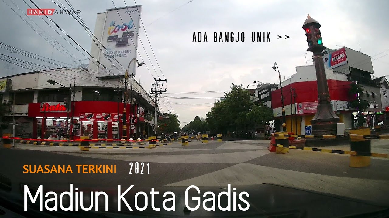 SUASANA TERKINI KOTA MADIUN 2021 // CARVLOG EZVIZ