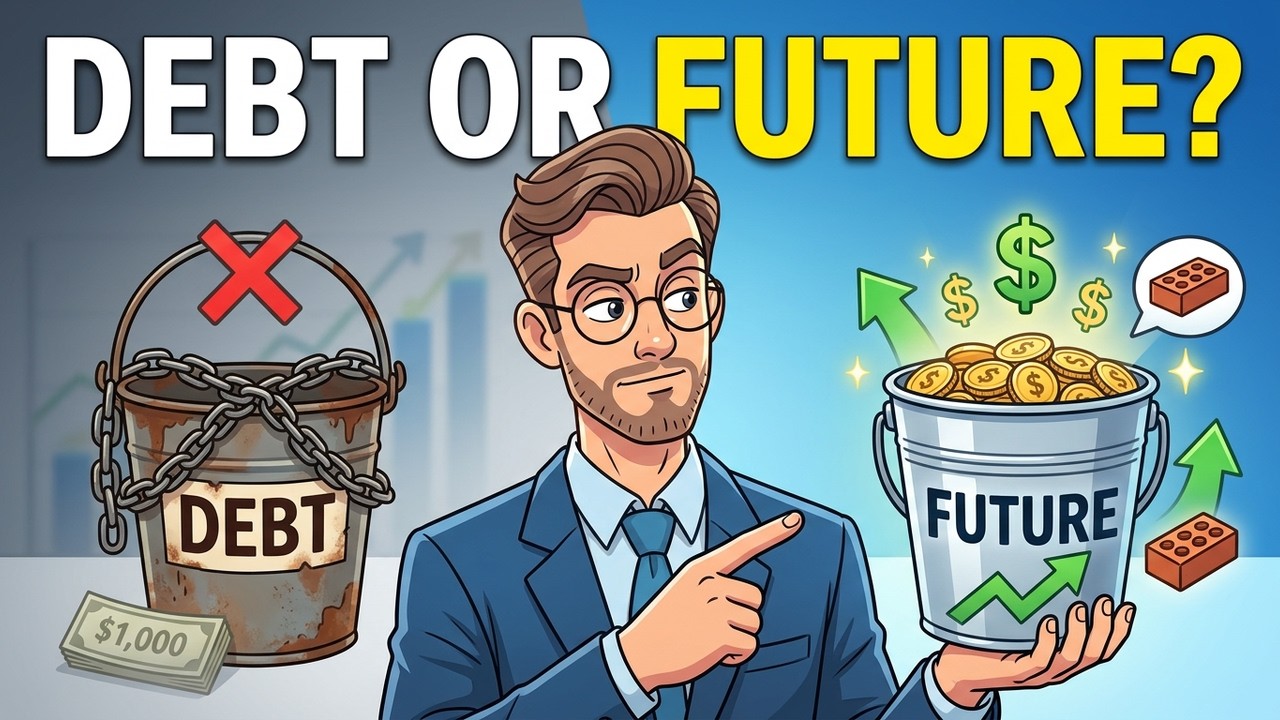 Emergency Funds vs Debt: What To Do After Saving $1,000