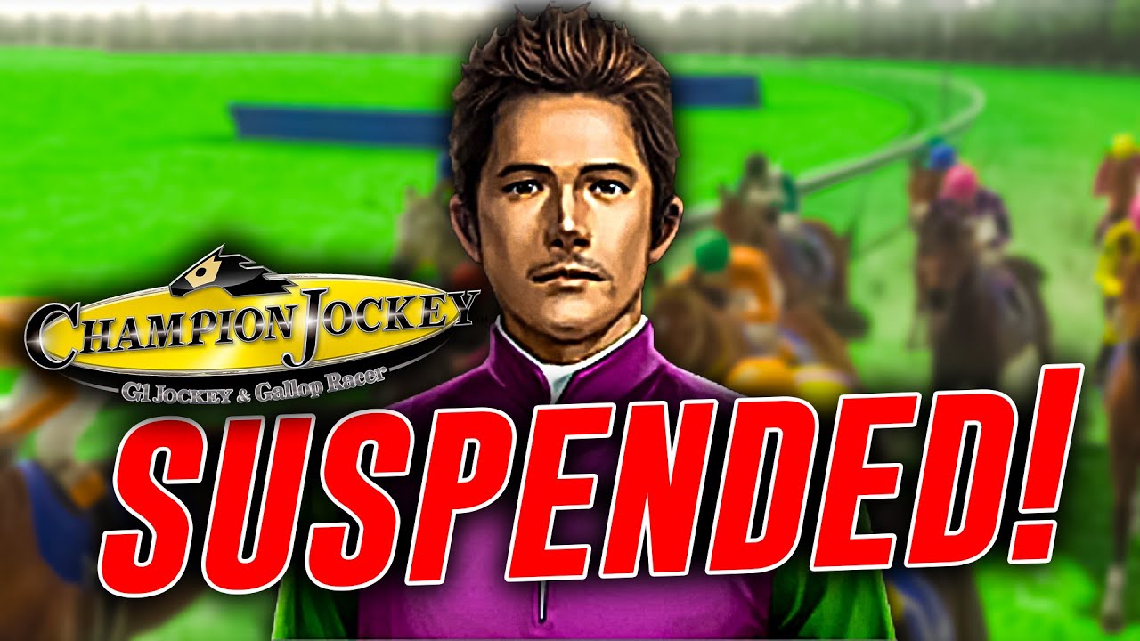 SUSPENDED! Season 2 begins! Champion Jockey: G1 Jockey & Gallop Racer Story Mode | Episode 11