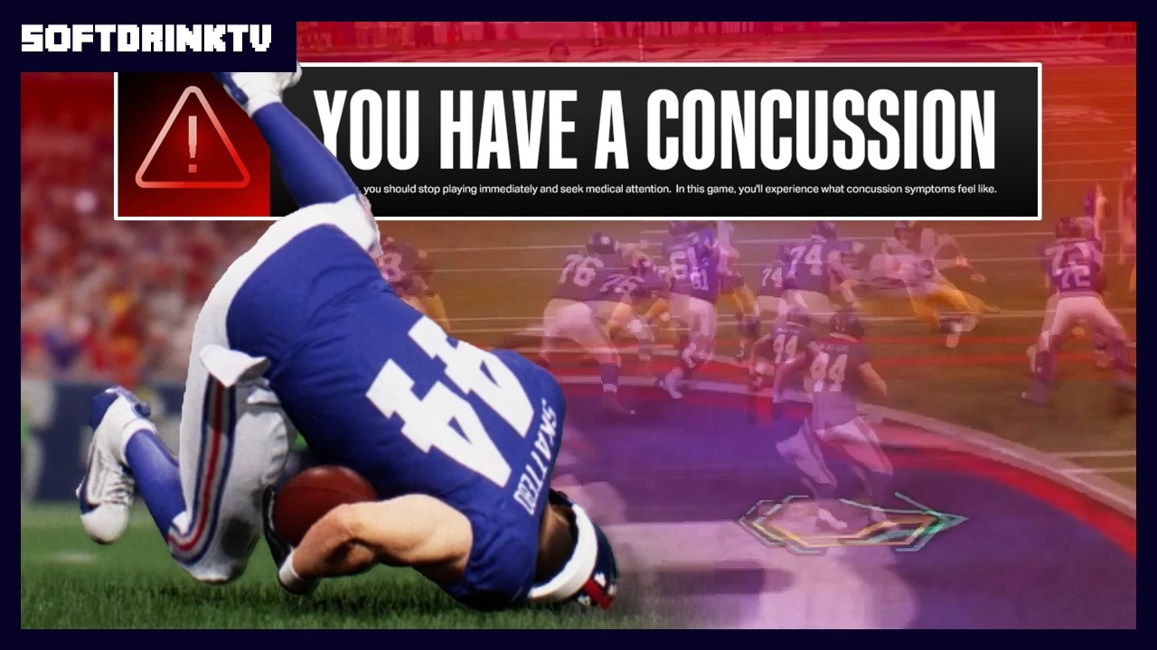 This Mod Puts Concussions Back in Madden&hellip;