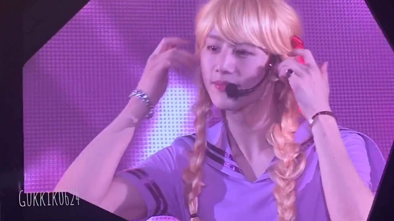 (Fancam) GOT7 FlyinBangkok 160611 โชว์ความสวยแนะนำเพลง