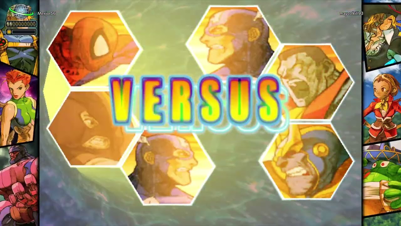 MARVEL vs  CAPCOM Fighting Collection  Arcade Classics ps4 Mexjor56 vs  maycolkil93