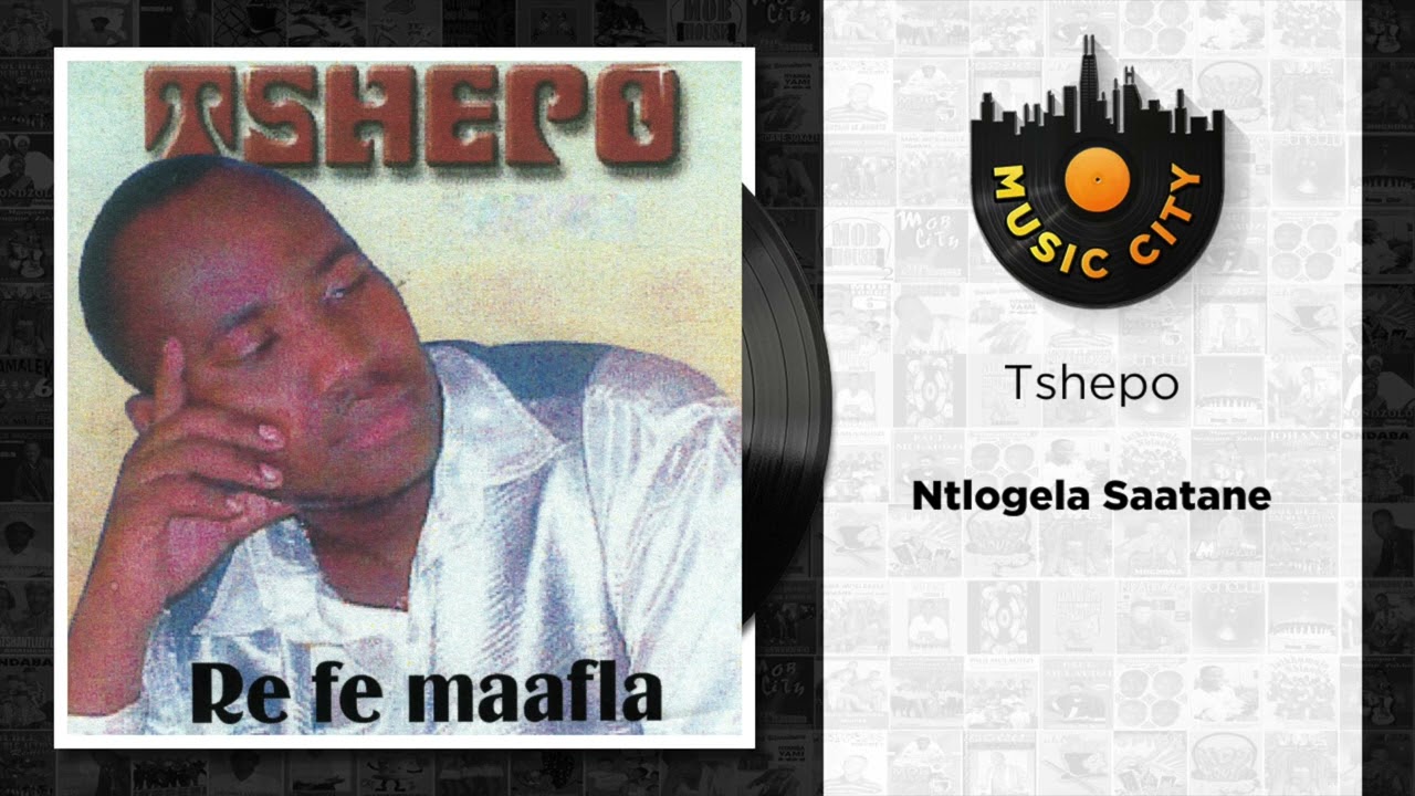Tshepo - Ntlogela Saatane | Official Audio