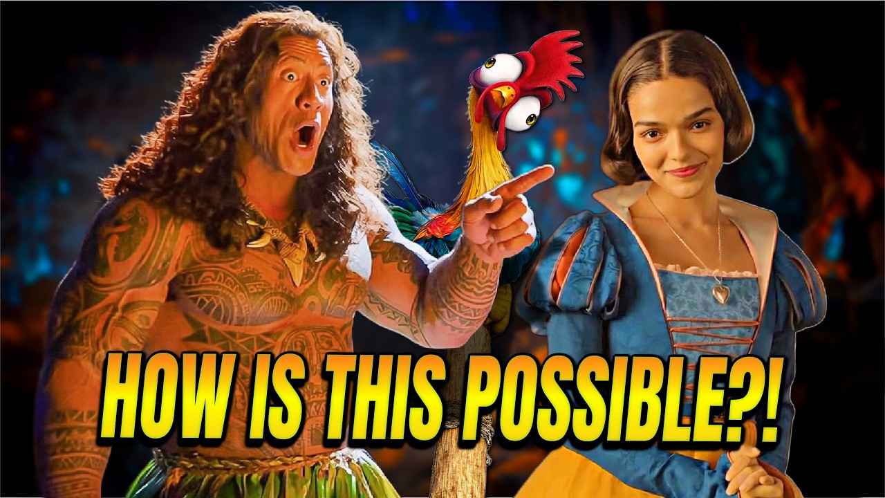 Moana FLOPS HARDER than Snow White! Disney & Hollywood SCRAMBLE for Box Office Explanations!