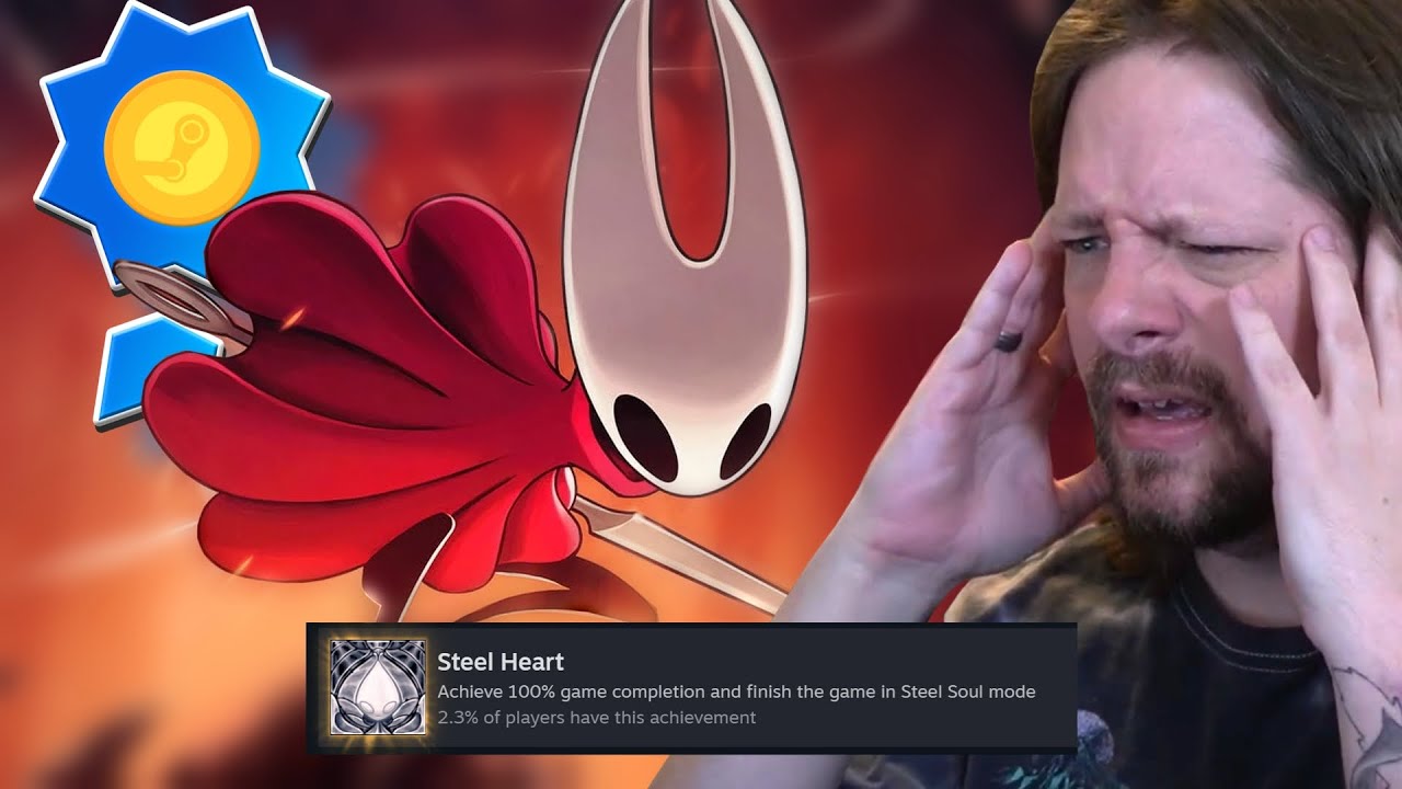 Silksong's ACHIEVEMENTS were INTENSE!