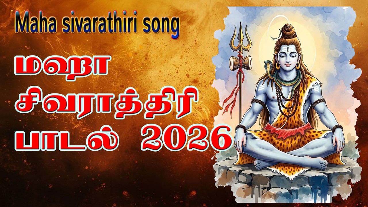 #Maha sivarathti song#மஹா சிவராத்திரிபாடல் #