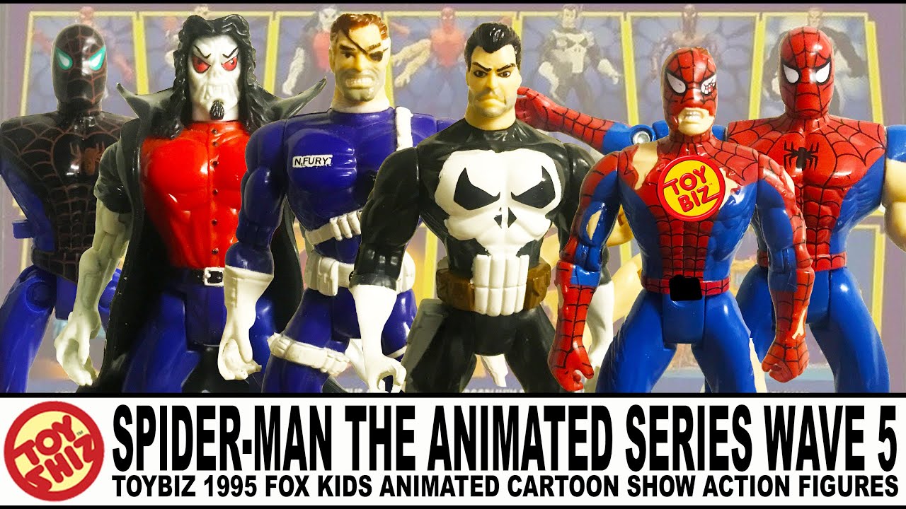 TOYBIZ Человек-паук Мультсериал Волна 5
